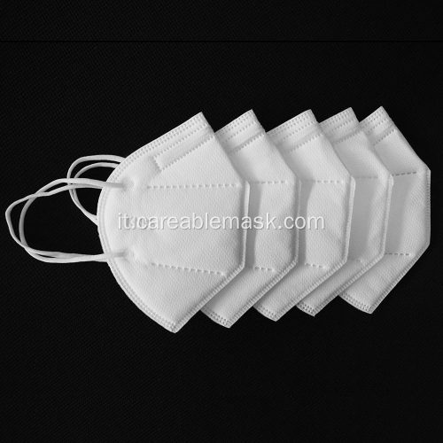 Maschera 3D antipolvere KN95 a 5 strati FDA antiappannamento